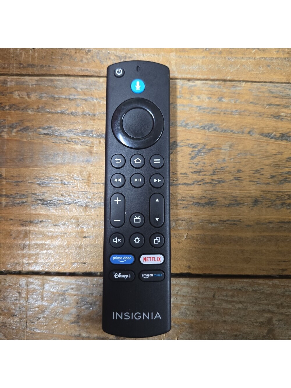 INSIGNIA Voice Remote (NS-RCFNA-21 REV H) with Prime/Netflix/Disney+/AmazonMusic